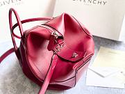 Givenchy medium Antigona soft bag in smooth red leather BB50F2B11E-001 size 45cm - 2