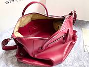 Givenchy medium Antigona soft bag in smooth red leather BB50F2B11E-001 size 45cm - 3