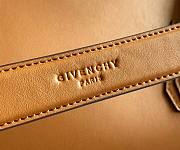 Givenchy medium Antigona soft bag in smooth brown leather BB50F2B11E-001 size 45cm - 3