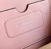 Givenchy small Antigona soft bag in smooth candypink leather BB50F3B0WD-662 size 30cm - 5