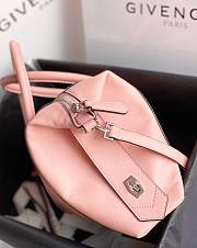 Givenchy small Antigona soft bag in smooth candypink leather BB50F3B0WD-662 size 30cm - 4