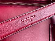 Givenchy small Antigona soft bag in smooth red leather BB50F3B0WD-662 size 30cm - 5