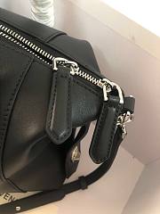 Givenchy small Antigona soft bag in smooth black leather BB50F3B0WD-662 size 30cm - 2