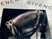 Givenchy mini Antigona vertical bag in box black leather BBU01RB00D-540 size 20x10x8.5cm - 2