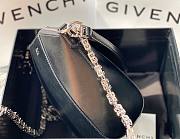 Givenchy mini Antigona vertical bag in box black leather BBU01RB00D-540 size 20x10x8.5cm - 4