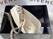 Givenchy mini Antigona vertical bag in box white leather BBU01RB00D-540 size 20x10x8.5cm - 6