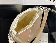 Givenchy mini Antigona vertical bag in box white leather BBU01RB00D-540 size 20x10x8.5cm - 4