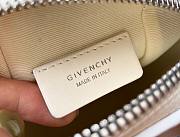 Givenchy mini Antigona vertical bag in box white leather BBU01RB00D-540 size 20x10x8.5cm - 3