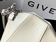 Givenchy mini Antigona vertical bag in box white leather BBU01RB00D-540 size 20x10x8.5cm - 2