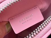 Givenchy mini Antigona vertical bag in box pink leather BBU01RB00D-540 size 20x10x8.5cm - 4