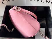 Givenchy mini Antigona vertical bag in box pink leather BBU01RB00D-540 size 20x10x8.5cm - 2