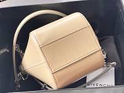 Givenchy mini Antigona vertical bag in box beige leather BBU01RB00D-540 size 20x10x8.5cm - 3