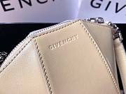 Givenchy mini Antigona vertical bag in box beige leather BBU01RB00D-540 size 20x10x8.5cm - 2