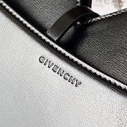 Givenchy small Cut-out bag in box black leather with chain BB50GTB00D size 27cm - 6