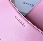Givenchy small Cut-out bag in box baby pink leather with chain BB50GTB00D size 27cm - 6