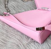 Givenchy small Cut-out bag in box baby pink leather with chain BB50GTB00D size 27cm - 5