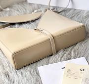 Givenchy small Cut-out bag in box beige leather with chain BB50GTB00D size 27cm - 6