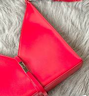 Givenchy small Cut-out bag in box red leather with chain BB50GTB00D size 27cm - 5