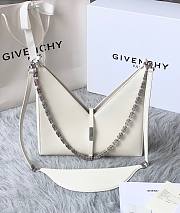Givenchy small Cut-out bag in box ỉovy leather with chain BB50GTB00D size 27cm - 1