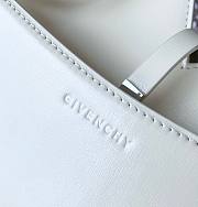 Givenchy small Cut-out bag in box ỉovy leather with chain BB50GTB00D size 27cm - 5