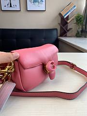 Coach | Pillow tabby pink leather shoulder bag C3880 size 18.5x10.5x6.5cm - 4