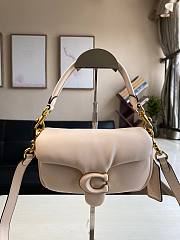 Coach | Pillow tabby pale irovy shoulder bag C3880 size 18.5x10.5x6.5cm - 1