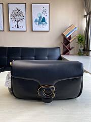 Coach | Pillow tabby black leather shoulder bag C0772 size 26cm - 1