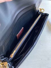 Coach | Pillow tabby black leather shoulder bag C0772 size 26cm - 3