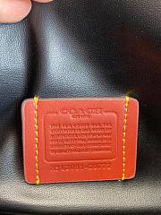 Coach | Pillow tabby black leather shoulder bag C0772 size 26cm - 6