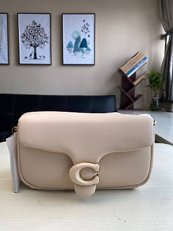 Coach | Pillow tabby irovy leather shoulder bag C0772 size 26cm