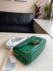 Coach | Pillow tabby green leather shoulder bag C0772 size 26cm - 2