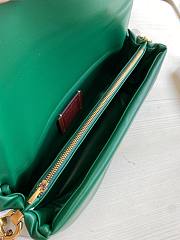 Coach | Pillow tabby green leather shoulder bag C0772 size 26cm - 4