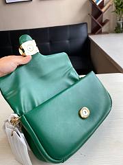 Coach | Pillow tabby green leather shoulder bag C0772 size 26cm - 5