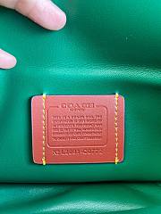 Coach | Pillow tabby green leather shoulder bag C0772 size 26cm - 6