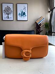 Coach | Pillow tabby candied orange leather shoulder bag C0772 size 26cm - 1