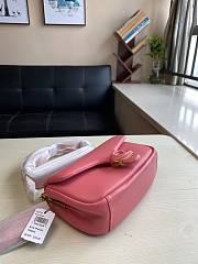 Coach | Pillow tabby pink leather shoulder bag C0772 size 26cm - 4