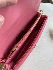 Coach | Pillow tabby pink leather shoulder bag C0772 size 26cm - 3