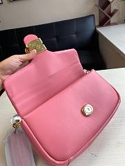 Coach | Pillow tabby pink leather shoulder bag C0772 size 26cm - 5