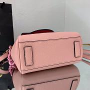 Versace LA Medusa small handbag rose pink leather DBFI040 size 20cm - 4