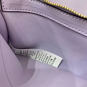 Versace LA Medusa medium handbag pink leather DBFI039 size 25cm - 5