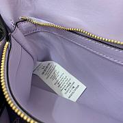Versace LA Medusa medium handbag black leather DBFI039 size 25cm - 4