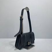 Balenciaga Women's hourglass multibelt top handle bag in black size 23cm - 6