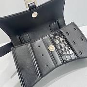 Balenciaga Women's hourglass multibelt top handle bag in black size 23cm - 3