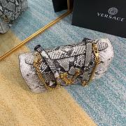 Versace Virtus python shouder bag DBFG985 size 24cm - 6
