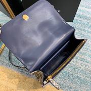 Versace Virtus python shouder bag DBFG985 size 24cm - 2