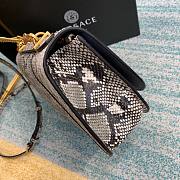 Versace Virtus python shouder bag DBFG985 size 24cm - 5