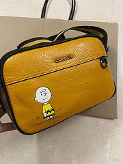 Coach | Peanuts x Coach graham crossbody with charlie brown C4026 size 24cm - 6
