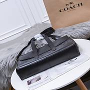 Coach | Hamilton portfolio brief in signature canvas F77858 size 38cm - 3