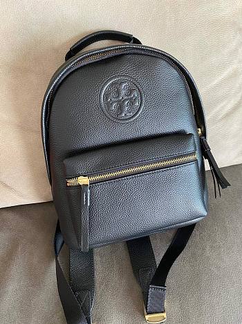 Tory Burch | Perry bombe small backpack black leather 73633 size 24.5cm