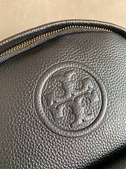 Tory Burch | Perry bombe small backpack black leather 73633 size 24.5cm - 5
